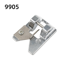 Prensatelas para máquina de coser 9905 de acero inoxidable, duradero, para piezas de equipos de procesamiento de prendas - Product Image 1