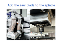 CNC Sechsseitige Hochgeschwindigkeits-Automatik-Stanz- und Bohrmaschine für Industrielle Schrankherstellung Möbel OEM Motor mit Doppelspindel