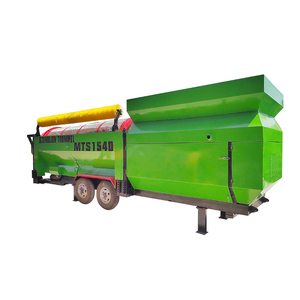 Chất Thải Rắn Đô Thị MSW Xây Dựng & Phá Dỡ C & D Tái Chế Từ Chối Nhiên Liệu Có Nguồn Gốc RDF Trommel Hệ Thống Màn Hình Giá - Product Image 3