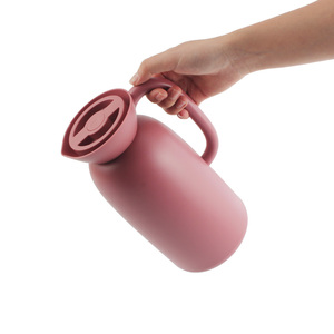 คาราฟเก็บความร้อนพร้อมที่จับเก็บความร้อนและความเย็นสำหรับกาแฟชาน้ำ - Product Image 6