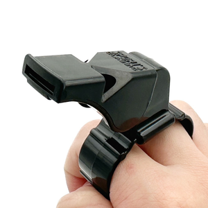 Finger Grip Hypersonic Whistle 120Db + Abs Whistle para entrenamiento de fútbol y partidos - Product Image 1