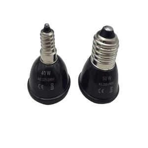 Mini <span class=keywords><strong>Lampe</strong></span> <span class=keywords><strong>Chauffante</strong></span> Infrarouge en Céramique 25W Radiateur Chauffant <span class=keywords><strong>Lampe</strong></span> Spot <span class=keywords><strong>pour</strong></span> Reptile Tortue Animal de Compagnie - Product Image 3