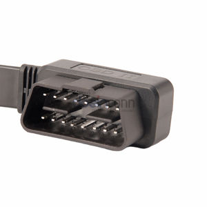 Кабель-удлинитель OBD2 (1 на 2) с плоским разъемом - Product Image 4