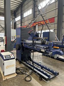 HOGI Soudeuse à joint droit Lift-Type pour souder l'acier inoxydable, l'acier au carbone et la tôle galvanisée - Product Image 4