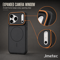 Coque de protection de luxe givrée en TPU et PC magnétique pour iPhone 18 Pro Max 17 16, sensation peau, coque arrière