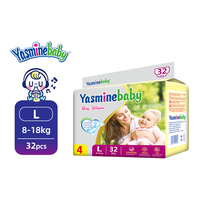 Einweg-Superabsorbierende Babywindeln Dicke Komfort-Seniorenwindeln Großhandel Klebestreifen-Stil Maßgeschneiderte Unisex-Babywindeln