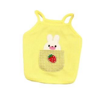 Canotte estive senza maniche per animali domestici: gilet leggero in Mesh traspirante per cani e gatti-vestiti sottili per <span class=keywords><strong>cuccioli</strong></span> <span class=keywords><strong>di</strong></span> piccole razze - Product Image 6