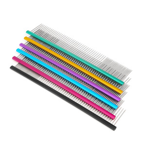 Peigne pour animaux de compagnie en acier multicolore ultraléger pour démêler les poils des chiens, usage domestique - Product Image 3