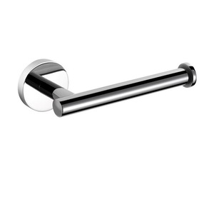 Portarrollos de Papel Higiénico Moderno para Montar en la Pared con Doble Barra y Asa, Acabado Bronce Pulido, para Baño y Hotel - Product Image 2