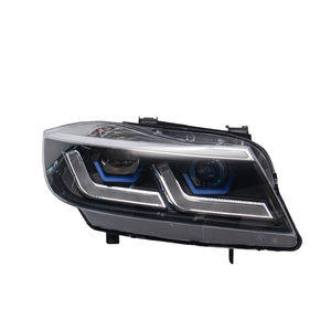 Faros Delanteros LED Modificados de Estado Nuevo Personalizados para <span class=keywords><strong>BMW</strong></span> E90 Quinta Generación Serie 3 2005-2011 Luz Blanca de Alta Calidad con Señal de Giro - Product Image 1