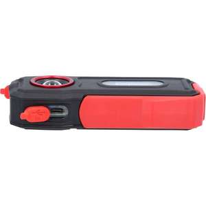 KS TOOLS-150,4505 Lámpara de mano móvil para Taller, plegable, 300 lúmenes-EAN 4042146877272 LÁMPARAS INALÁMBRICAS - Product Image 3