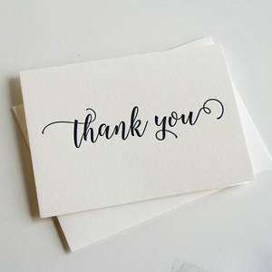 Custom Paper Wedding Greeting Card Small