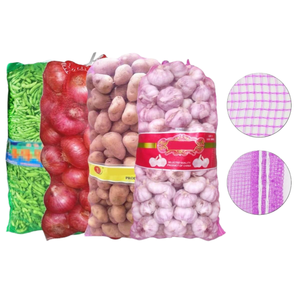 Sacs en toile agricoles bien ventilés pour oignons et pommes de terre de 50x80 cm - Product Image 2