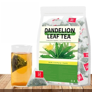 Té Desintoxicante Herbal de Diente de León, Mezcla Adelgazante de Primera Calidad, 2g <span class=keywords><strong>X</strong></span> 30 Sobres, Té Natural para el Equilibrio de la Salud - Product Image 1