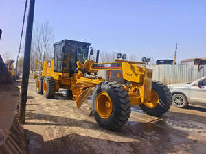 Motoniveladora usada Caterpillar 140h a la venta con bajas horas Excelente estado para ingeniería CAT140H - Product Image 6