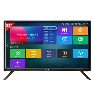 Wholesale High Quality 32 Inch FHD Smart Android TV Led TV Plastic Cheap Model 32 Inch TV