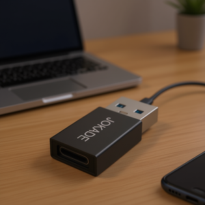 Adaptador Jokade USB Tipo C a USB para Carga y Sincronización de Datos para Teléfonos y Tabletas - Product Image 3