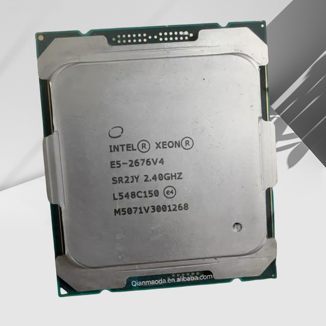 Hot Sale Used Server CPU LGA 2011 E5 2687V3 2686V4 2680V4 2673V4 2683V4 2676V4 2667V3 X79 X99 Server Processor