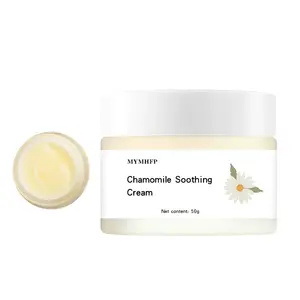 Crème réparatrice pour la peau à la camomille réparant la barrière endommagée sensible rougeur éruption cutanée 50g traitement OEM