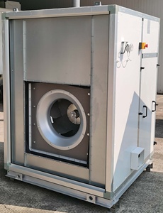 Air modulaire fait sur commande manipulant l'installation facile de transport de champ d'unité R-410A le moteur-chauffage de refroidissement conçu pour <span class=keywords><strong>AHUs</strong></span> - Product Image 5