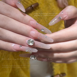 Accessoires de nail art coréens : Plateau sans fond à 12 compartiments pour <span class=keywords><strong>strass</strong></span> en verre cristal à angle droit, très vendus à l'international - Product Image 3
