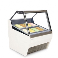 Vente directe Armoire À Glace À Vendre Utilisé Congélateurs De Crème Glacée Pour La Congélation