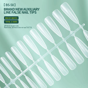 Nailpop <span class=keywords><strong>Kit</strong></span> d'<span class=keywords><strong>ongles</strong></span> artificiels de qualité professionnelle Stiletto/Cercueil Acrylique Gel doux mat pour les débutants <span class=keywords><strong>Faux</strong></span> <span class=keywords><strong>ongles</strong></span> - Product Image 3