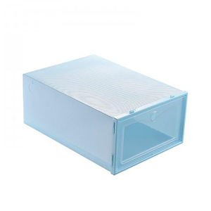 Zapatero/caja de almacenamiento de zapatos transparente, simple y de varias capas para uso en el hogar, la entrada y el dormitorio; ahorra espacio. - Product Image 5