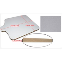 Presse d'impression sérigraphique de bureau 22*18 pouces, 4 couleurs, 1 station, avec boutons de micro-réglage pour l'impression sur t-shirts