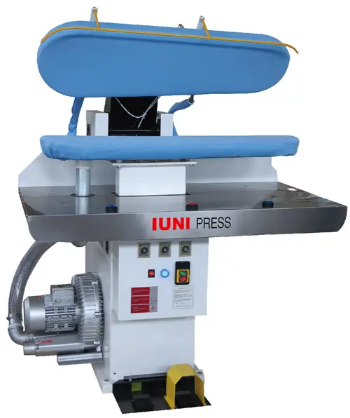 automatic steam press iron laundry pressing machine