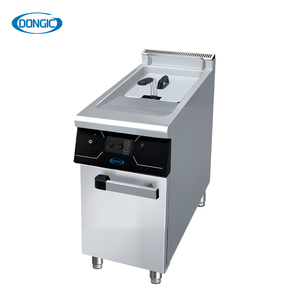 Fritadeira a Gás de Alta Performance com Proteção Térmica Série 700, com Armário de Armazenamento - Product Image 2