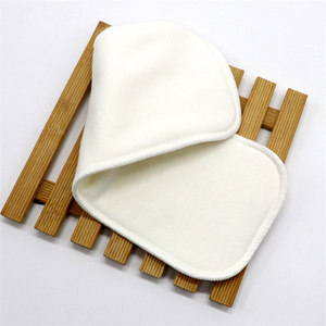 Insertos de <span class=keywords><strong>pañales</strong></span> de algodón de bambú Natural orgánico lavables reutilizables personalizados almohadilla de cambio de <span class=keywords><strong>pañales</strong></span> de bebé almohadillas de remojo reutilizables - Product Image 2