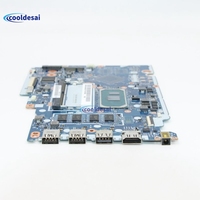 Carte mère pour ordinateur portable LENOVO NM-D031 ideapad 3-15IIL05, avec processeur I3-1005G1 I5 I7, 4 go de RAM, testée, 100% fonctionnelle, composant intégré
