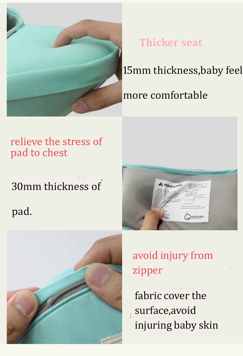 Product Name Baby Carrier Front Facing Comfortable Sling Backpack Pouch Wrap Baby Kangaroo Hipseat For Newborn Material Exte