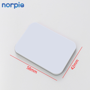<span class=keywords><strong>Imanes</strong></span> de Refrigerador en Blanco para Sublimación, Impresión Magnética de Fotos, Imán Rectangular de Acrílico para Refrigerador, Disponibles en Fábrica - Product Image 6