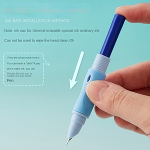 Bolígrafo de Caligrafía Térmico Borrable Weizhuang al por Mayor, 6 Colores, para Niños de Primaria, Bolígrafo de Plástico - Product Image 2
