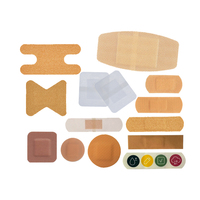 Pansement médical pansement de grande taille en tissu élastique pansement auto-adhésif personnalisé pansement en plâtre pour doigt ou nez