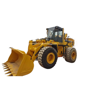 Machine d'occasion KOMATSU WA360-3 WA360 chargeur Original japon marque chargeuse sur pneus de haute qualité et à bas prix est Offre Spéciale - Product Image 1