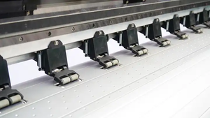 เครื่องพิมพ์ขนาดใหญ่ความเร็วสูง1.8เมตรตัวทำละลายเชิงนิเวศเครื่องพิมพ์อิงค์เจ็ทดิจิตอลพล็อตเตอร์4สีในร่มกลางแจ้งใหม่3200dpi - Product Image 3