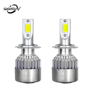 רכב אביזרי רכב C6 H3 9012 9005 9006 5202 LED פנסי הנורה עבור קאיה ריו