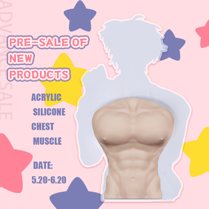 Mới tùy chỉnh Acrylic bóp phim hoạt hình anime nhân vật Acrylic nhào với các ngón tay - Product Image 4