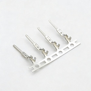 ขั้วต่อทองเหลืองดีบุก3A 250V 0.08-0.33mm2 22-28AWG SM <span class=keywords><strong>0.6</strong></span> 0.08-0.33mm2 3A <span class=keywords><strong>SYM</strong></span>-<span class=keywords><strong>001T</strong></span>-<span class=keywords><strong>0.6</strong></span> 250V JST - Product Image 3