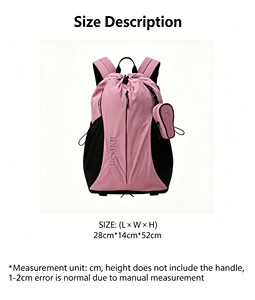 Nouveau sac de rangement indépendant Newchance Cross-border <span class=keywords><strong>Wilson</strong></span> pour chaussures de sport avec cordon de serrage, idéal pour l'escalade décontractée en extérieur - Product Image 3