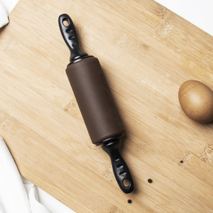 Nhà Máy Tùy Biến Pastry Bột Con Lăn Bánh Pizza Silicone Baking Cán <span class=keywords><strong>Pin</strong></span> Với Thoải Mái Nhựa Xử Lý - Product Image 5