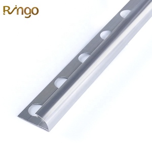 Foshan <span class=keywords><strong>Ringo</strong></span> vendita diretta in fabbrica piastrelle in alluminio Trim strisce di rivestimento in metallo di alta qualità per la decorazione della parete profilo in piastrelle di alluminio - Product Image 4