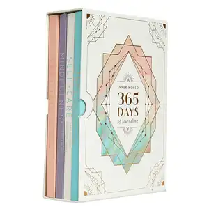 Lamon A5 Notitieblok Op Maat Afdrukken 2023 Hardcover Innerlijke Wereld 365 Dag Journaling Boxset