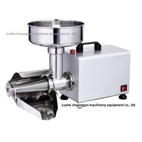 Machine à confiture électrique en acier inoxydable de qualité commerciale 450W avec garantie d'un an pour les sauces de tomates, de bleuets et de fraises