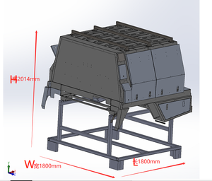 Toptan fiyat karavan karavan pikap motorhom karavan pikap karavan - Product Image 2