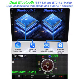 IYING 10 ''Octa Lõi 2 + 32 Gam QLED 1280*720 Màn Hình Đài Phát Thanh Xe Hơi Stereo GPS <span class=keywords><strong>Navigation</strong></span> Đa Phương Tiện Player Carplay Android <span class=keywords><strong>Car</strong></span> Đài Phát Thanh - Product Image 3