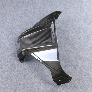 Couverture supérieure de la boîte à air en fibre de carbone sèche 3K 100% pour Kawasaki ZX-10R 2021+ - Product Image 5